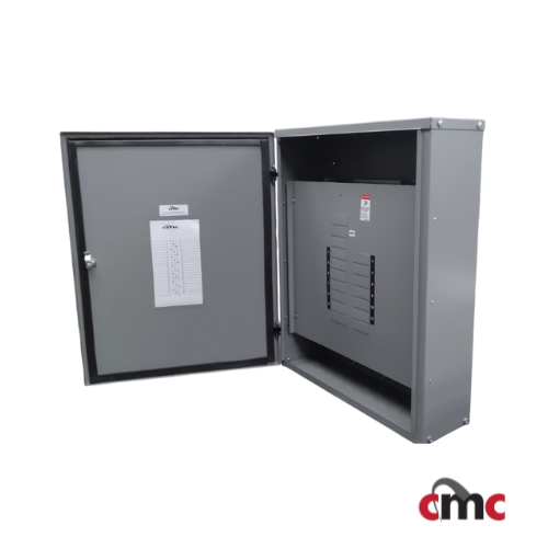 Outdoor 125 Amp 12-Way 24-Circuits complete with ABB Main Circuit Breaker