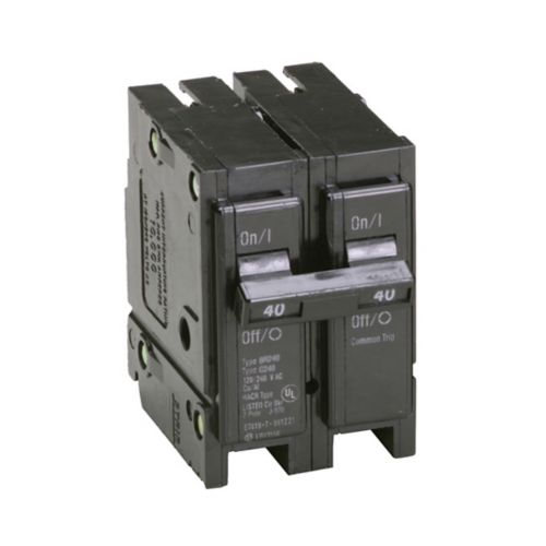 Eaton 40 AMP D/P PG-IN 120/240V BR240 Circuit Breaker