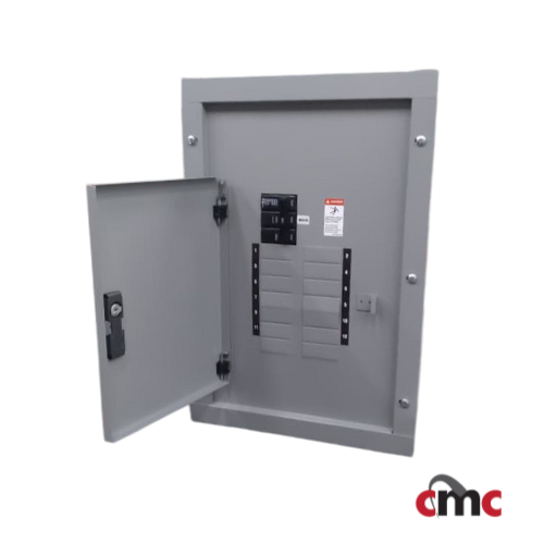 Indoor 125 Amp 12-Way 24-Circuits complete with ABB Main Circuit Breaker