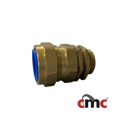 20L - 1/2" NPT THREAD WEATHERPROOF RINGLESS GLANDS COMPLETE WITH LOCKNUT - CMC