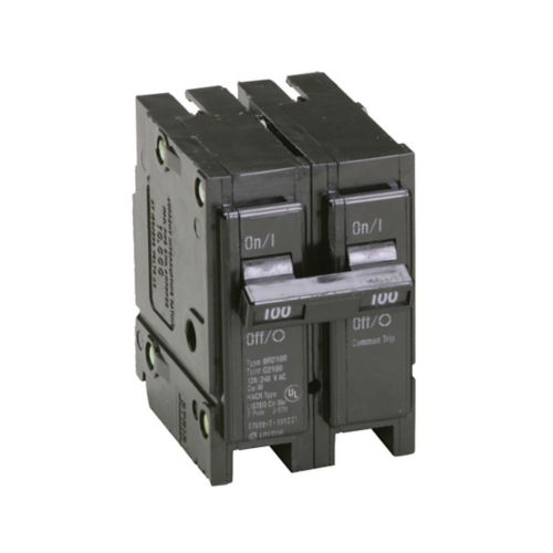 Eaton 100A D/P PG-IN 120/240V BR2100 Circuit Breaker