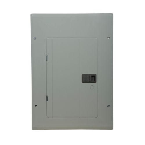 125 Amp 12-WAY 24-CIRCUITS LOAD CENTER INDOOR THREE PHASE COMPLETE WITH MAIN BREAKER 120/240V - EATON PART NO.3BR1224N125