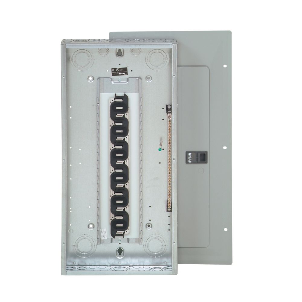 100 Amp 30-WAY 30-CIRCUITS LOAD CENTER OUTDOOR THREE PHASE 120/240V - EATON PART NO.3BR3030N100R