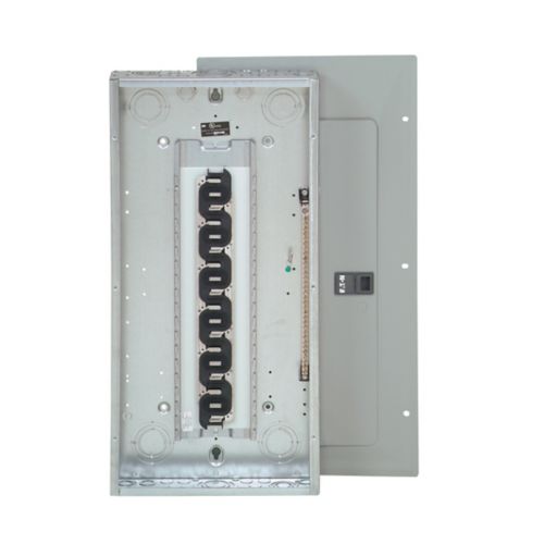 100 Amp 30-WAY 30-CIRCUITS LOAD CENTER INDOOR THREE PHASE COMPLETE WITH MAIN BREAKER 120/240V - EATON PART NO.3BR3030N100