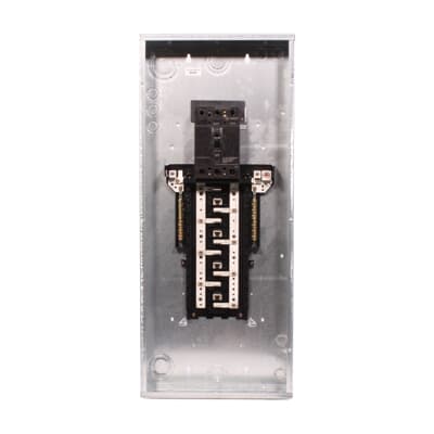 200 Amp 24-WAY 24-CIRCUITS LOAD CENTER INDOOR THREE PHASE COMPLETE WITH MAIN BREAKER 120/240V - GE PART NO.TM24420C