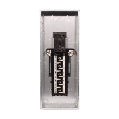 200 Amp 30-WAY 30-CIRCUITS LOAD CENTER INDOOR THREE PHASE COMPLETE WITH MAIN BREAKER 120/240V - GE PART NO.TM30420C