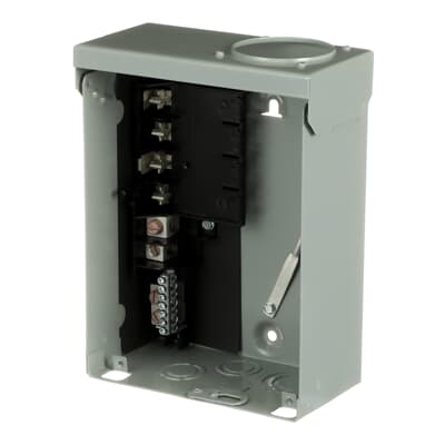 125 Amp 4-WAY 8-CIRCUITS LOAD CENTER OUTDOOR SINGLE PHASE120/240V - GE PART NO.TL412R1