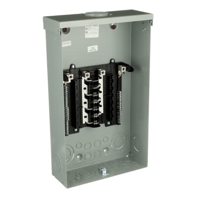 125 Amp 12-WAY 20-CIRCUITS LOAD CENTER OUTDOOR SINGLE PHASE 120/240V - GE PART NO.TLM1212RCU