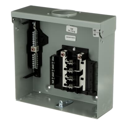 125 Amp 8-WAY 16-CIRCUITS LOAD CENTER OUTDOOR SINGLE PHASE 120/240V - GE PART NO.TLM812RCU