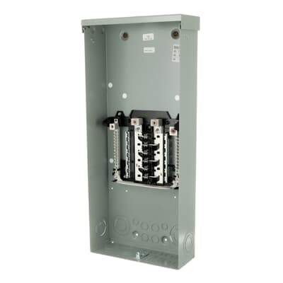 200 Amp 12-WAY 20-CIRCUITS LOAD CENTER OUTDOOR SINGLE PHASE 120/240V - GE PART NO.TLM1220RCU