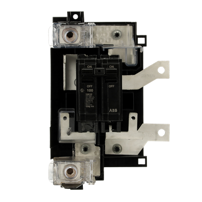 100 Amp Main Circuit Breaker Kit Complete with Breaker 120/240V – GE PART NO.THQMV100E