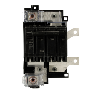 150 Amp Main Circuit Breaker Kit Complete with Breaker 120/240V – GE PART NO.THQMV150E