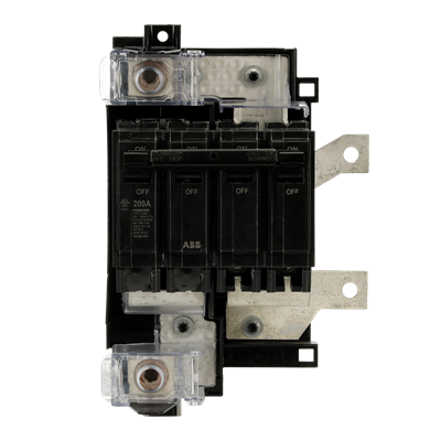 200 Amp Main Circuit Breaker Kit Complete with Breaker 120/240V – GE PART NO.THQMV200E