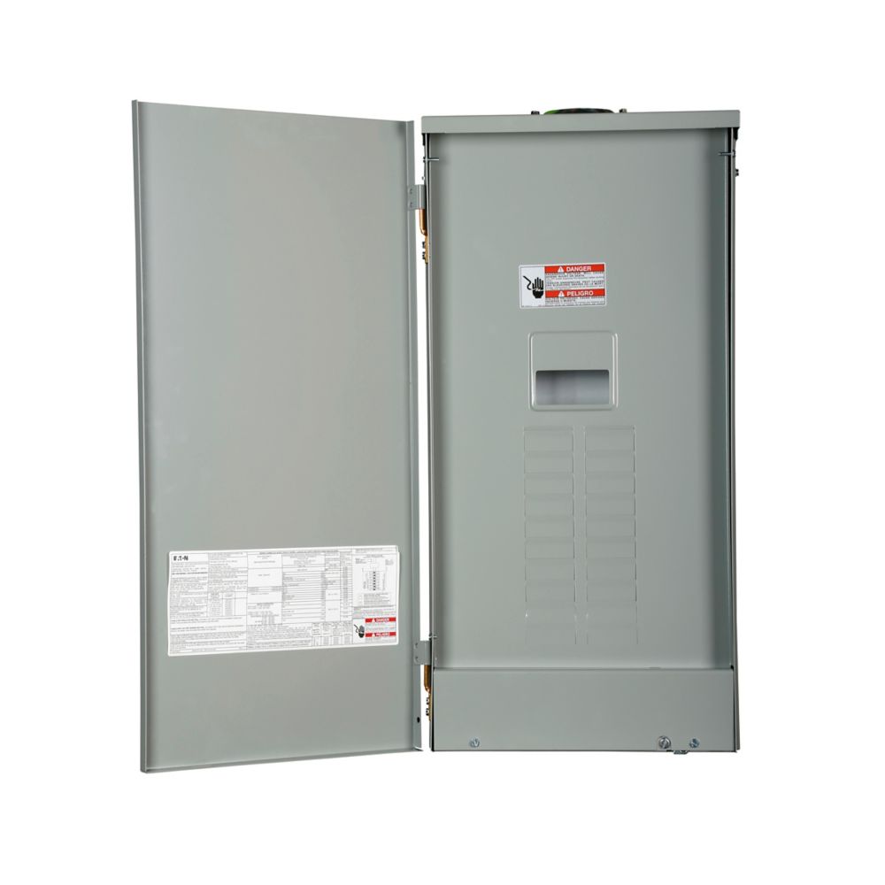 200 Amp 20-WAY 40-CIRCUITS LOAD CENTER OUTDOOR SINGLE PHASE 120/240V - EATON PART NO.BR2040N200R