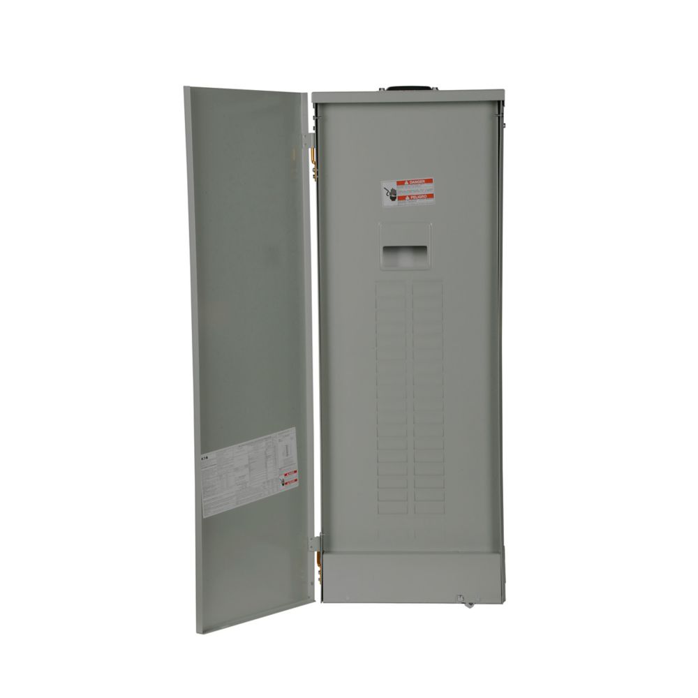 200 Amp 40-WAY 40-CIRCUITS LOAD CENTER OUTDOOR SINGLE PHASE 120/240V - EATON PART NO.BR4040N200R