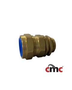 90L - 3" NPT THREAD WEATHERPROOF RINGLESS GLANDS COMPLETE WITH LOCKNUT - CMC