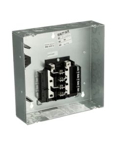 125 Amp 8-WAY 16-CIRCUITS LOAD CENTER INDOOR SINGLE PHASE 120/240V - GE PART NO.TLM812FCUD