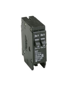 15/15 Amp Single Pole Duplex Plug-In Circuit Breaker 120/240V – EATON PART NO.BR1515