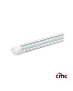 CASE - 4FT 18W 6500K Clear LED Tube – Single End (25 tubes per case)