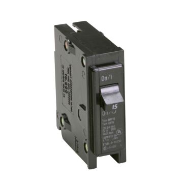 15 Amp Single Pole Plug-In Full Size Circuit Breaker 120/240V – EATON PART NO. BR115