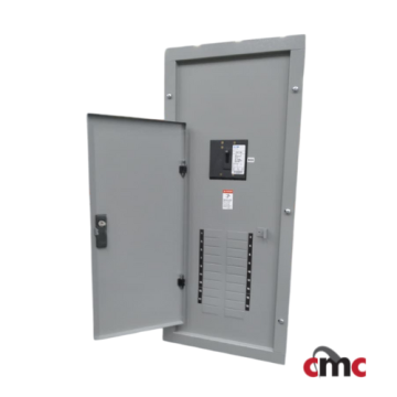 150 Amp 18-Way 36-Circuits Three Phase Indoor Load Center complete with Eaton Main Circuit Breaker