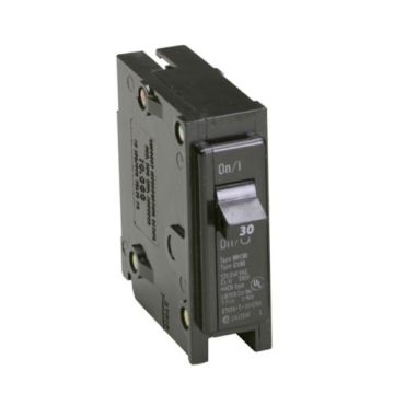 30 Amp Single Pole Plug-In Full Size Circuit Breaker 120/240V – EATON PART NO. BR130