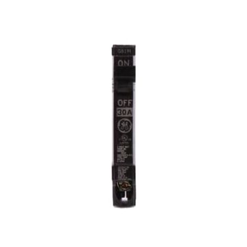 30 Amp Single Pole Plug-In Half Size Circuit Breaker 120/240V – GE PART NO. THQP130