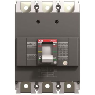 175 Amp Three Pole 225A Molded Case Circuit Breaker 120/240V – GE PART NO. A2