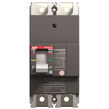200 Amp Double Pole 225A Molded Case Circuit Breaker 120/240V – GE PART NO.A2