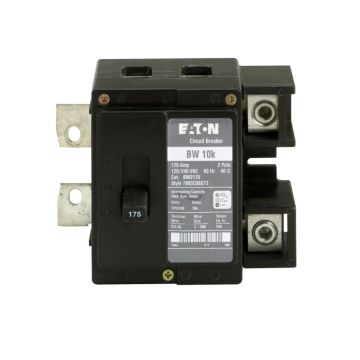 175 Amp Double Pole Bolt-On Circuit Breaker 120/240V – EATON PART NO.BW2175