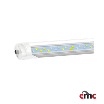 CASE - 8FT 40W 6500K Clear LED Tube – Double End (25 tubes per case)