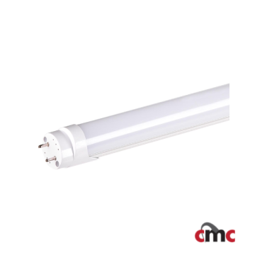 CASE - 4FT 18W 6500K Frosted LED Tube – Single End (25 tubes per case)
