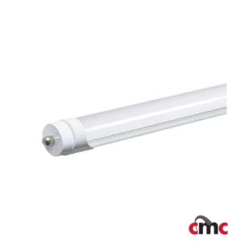 CASE - 8FT 40W 6500K Frosted LED Tube – Double End (25 tubes per case)
