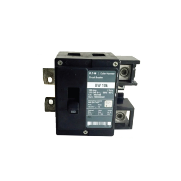 100 Amp Double Pole Bolt-On Circuit Breaker 120/240V – EATON PART NO.BW2100