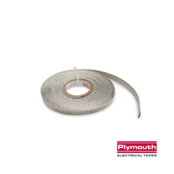 2711 - PLYSTRAP GROUNDING STRAP 3/8" x 100' (Equivalent to 3M #25)