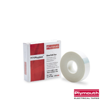77 - PLYGLASS CLASS CLOTH TAPE (Equivalent to 3M #27)