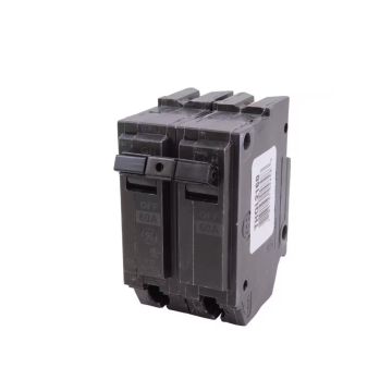 60 Amp Double Pole Plug-In Full Size Circuit Breaker 120/240V – GE PART NO. THQL2160