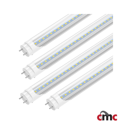 4FT 18W 6500K Clear LED Tube