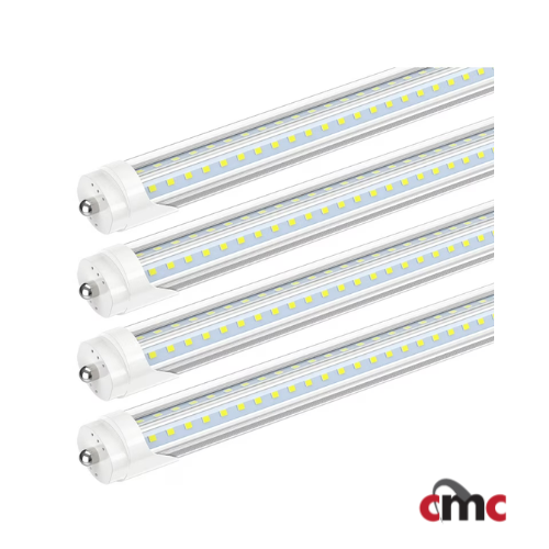 8FT 40W 6500K Clear LED Tube