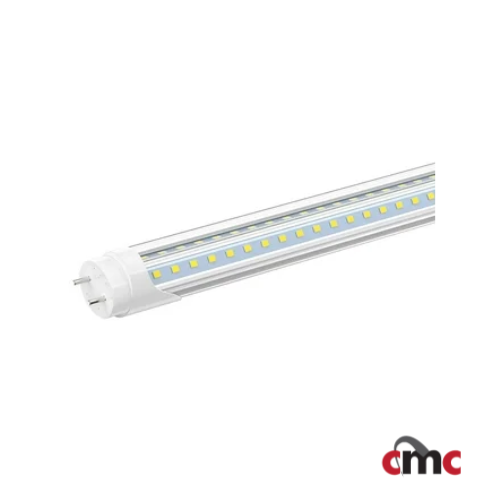 4FT 18W 6500K Clear LED Tube – Single End
