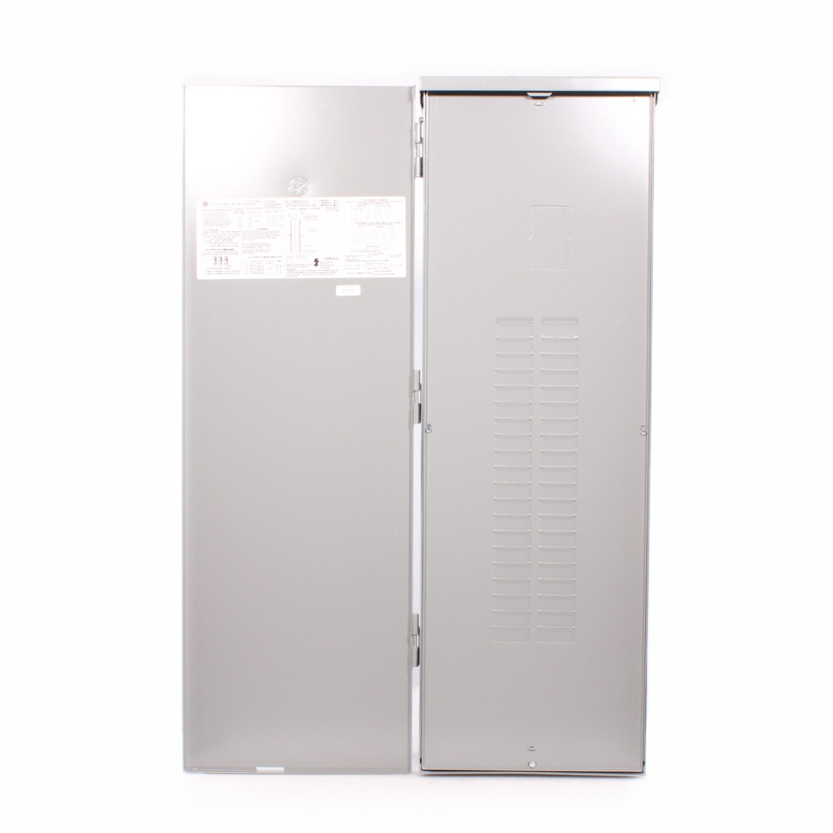 200 Amp 40-WAY 40-CIRCUITS LOAD CENTER OUTDOOR SINGLE PHASE 120/240V - GE PART NO.TLM4020RCU